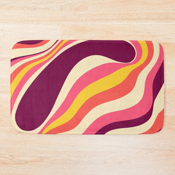Item preview, Retro psychedelic colors designed and sold by Timegraf.