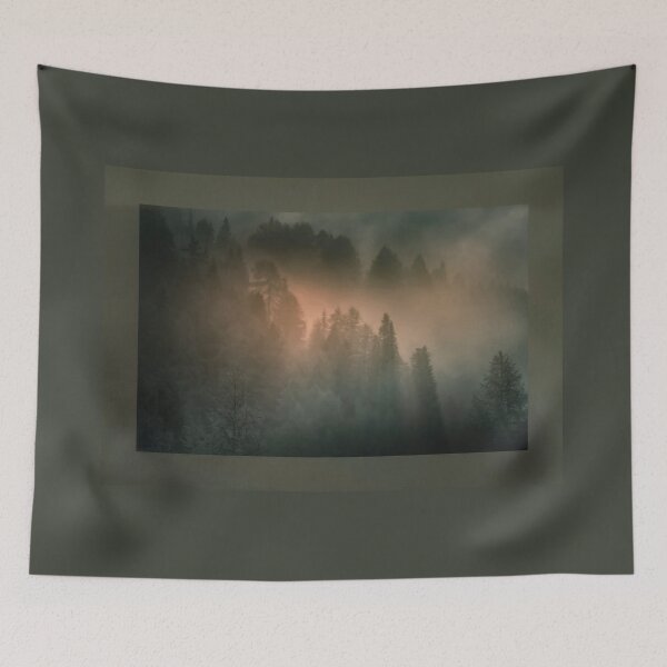 Item preview, Dolomite Forest Effervescence designed and sold by nbrandsberg.