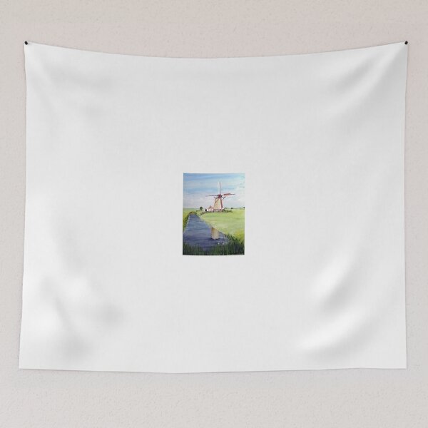 Item preview, Dutch Windmill designed and sold by Farida Greenfield.