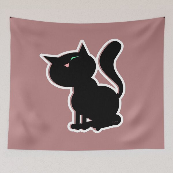 Item preview, Black Cat designed and sold by burbuja.