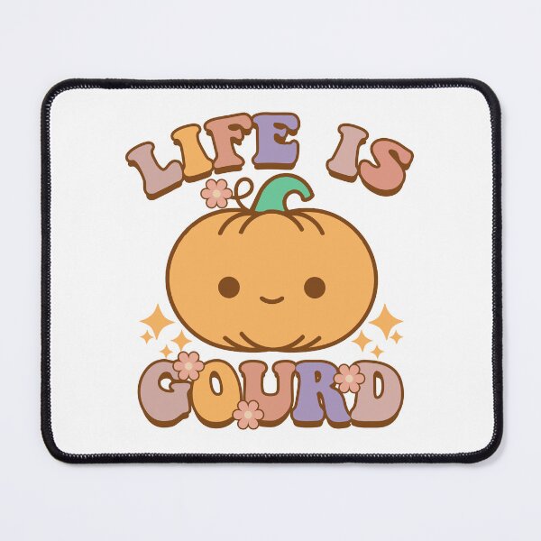 Item preview, Life Is Gourd Funny Halloween Pumpkin Pun Retro Groovy designed and sold by Daytone.