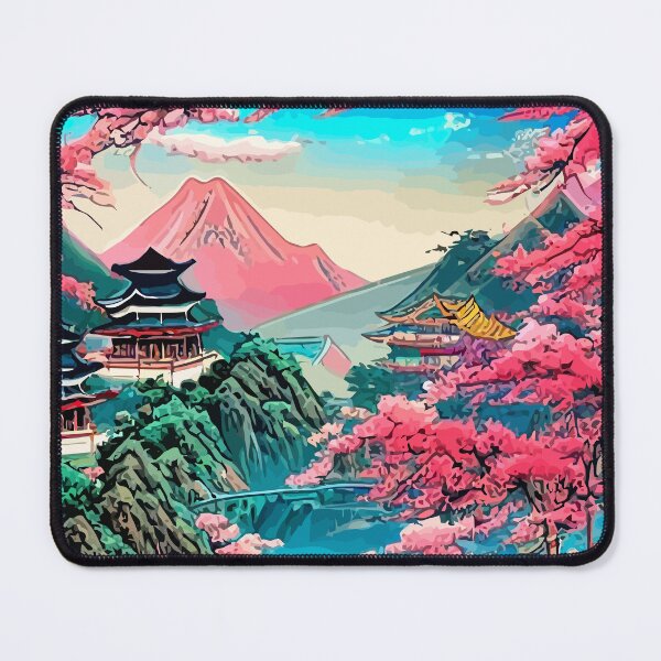 Item preview, Chinese landscape  designed and sold by GPCRArt.