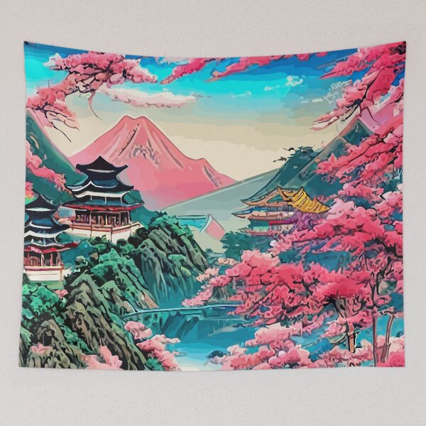 Item preview, Chinese landscape  designed and sold by GPCRArt.