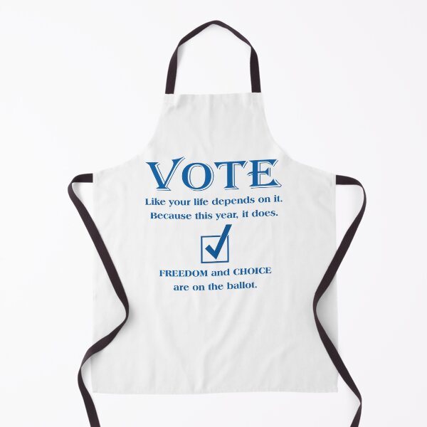 Item preview, VOTE Like your life depends on it. Because this year, it does. designed and sold by Robirk.