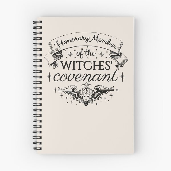 Item preview, Honorary Member Of The Witches' Covenant, Cool Halloween Design designed and sold by TrulyEpoque.