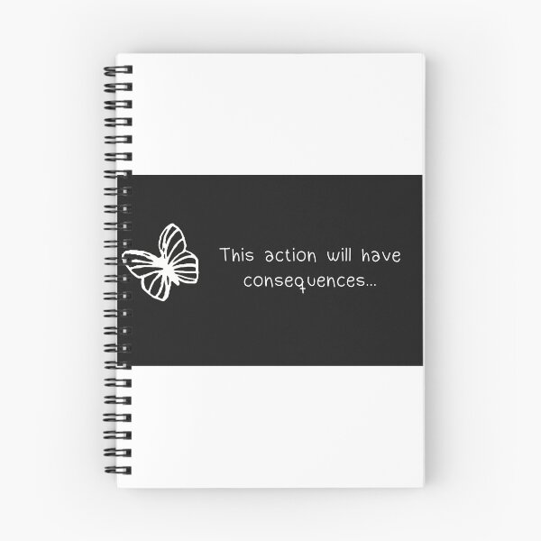 Item preview, This Action Will Have Consequences... |Life is Strange| designed and sold by Night0Mix.