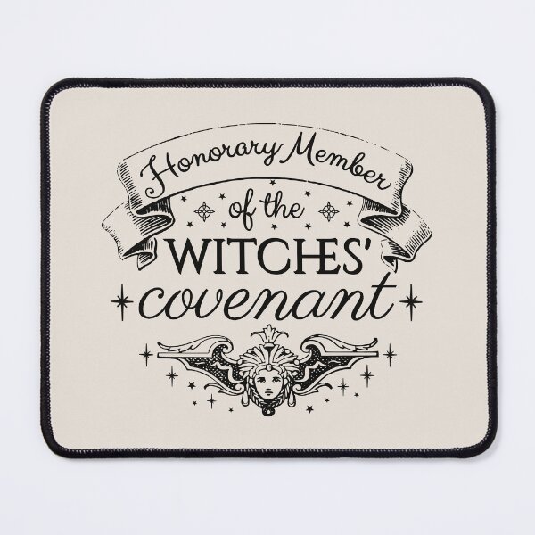 Item preview, Honorary Member Of The Witches' Covenant, Cool Halloween Design designed and sold by TrulyEpoque.