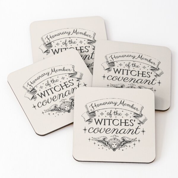 Item preview, Honorary Member Of The Witches' Covenant, Cool Halloween Design designed and sold by TrulyEpoque.
