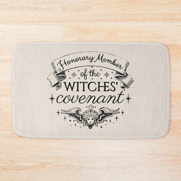 Item preview, Honorary Member Of The Witches' Covenant, Cool Halloween Design designed and sold by TrulyEpoque.