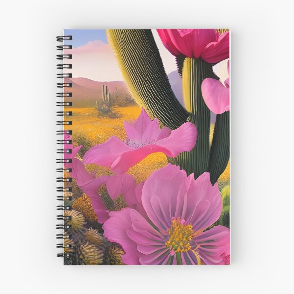 Item preview, Desert Blooms Landscape designed and sold by AlteredUrbane.