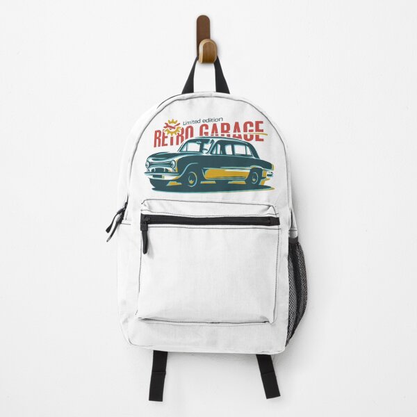 Item preview, Retro car garage designed and sold by etraveler.