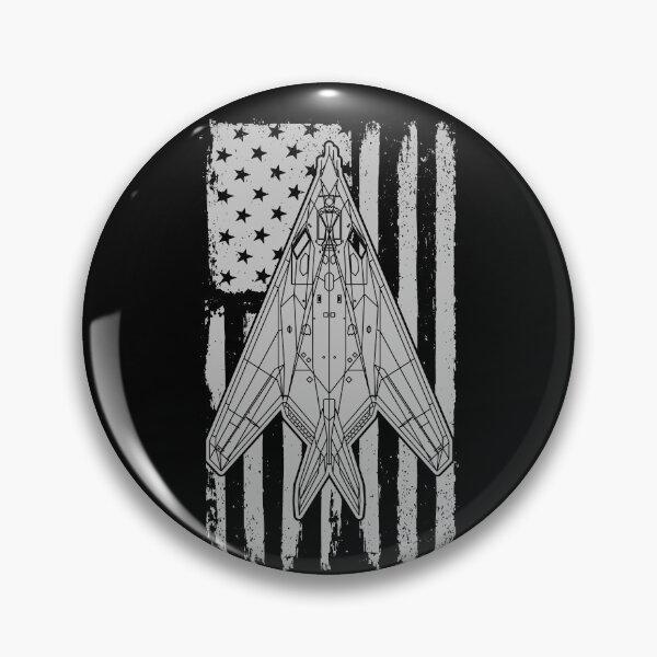 Item preview, F117 Stealth Nighthawk Airplane American Flag F117 Gear designed and sold by DynamicDesign.