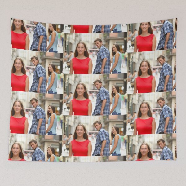 Item preview, Distracted Boyfriend Meme designed and sold by memekween.