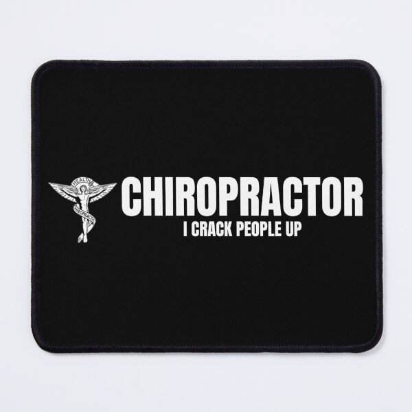 Item preview, Chiropractor- I crack people up designed and sold by DesignsByDaddy.