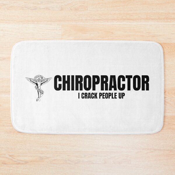 Item preview, Chiropractor- I crack people up designed and sold by DesignsByDaddy.