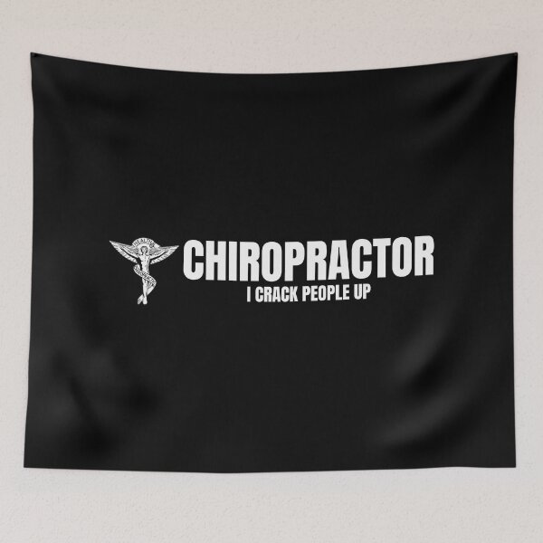 Item preview, Chiropractor- I crack people up designed and sold by DesignsByDaddy.