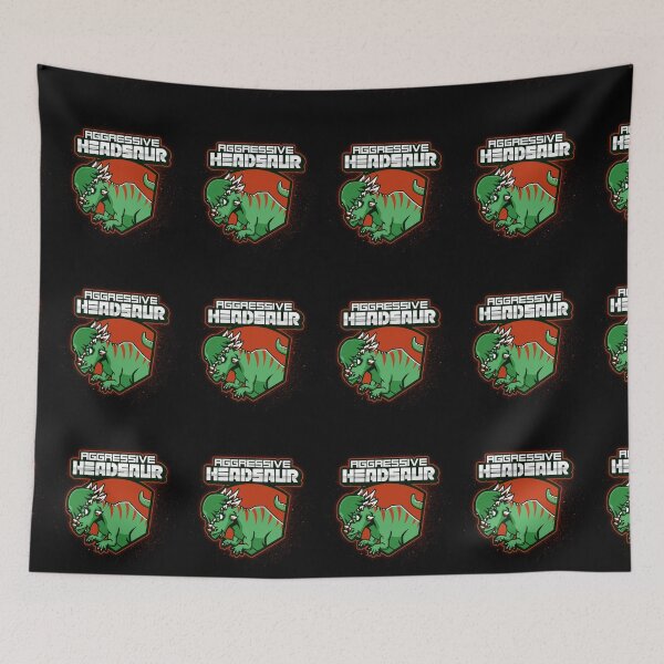 Item preview, THE AGGRESSIVE HEADSAUR designed and sold by MJ96-PRO.