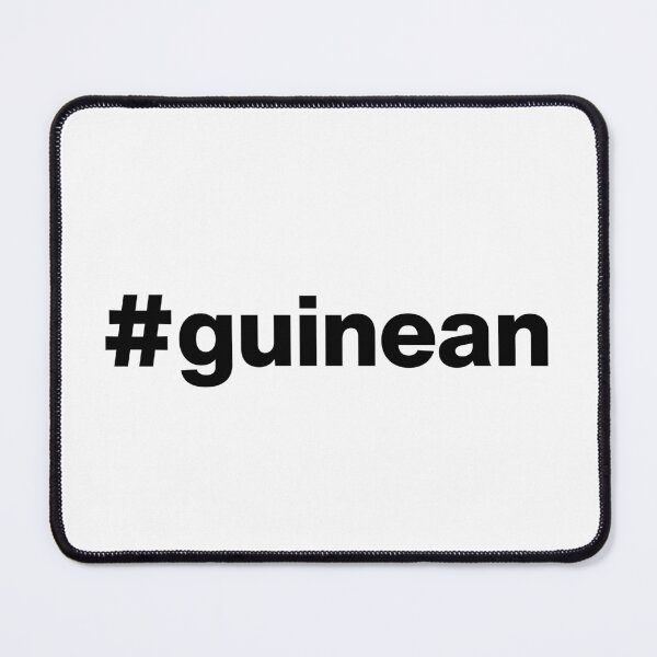 Item preview, Hashtag guinean designed and sold by ArtIsParty.
