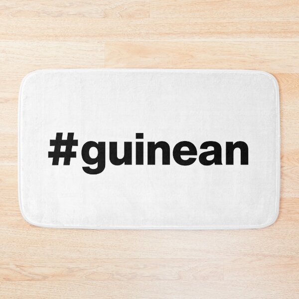Item preview, Hashtag guinean designed and sold by ArtIsParty.