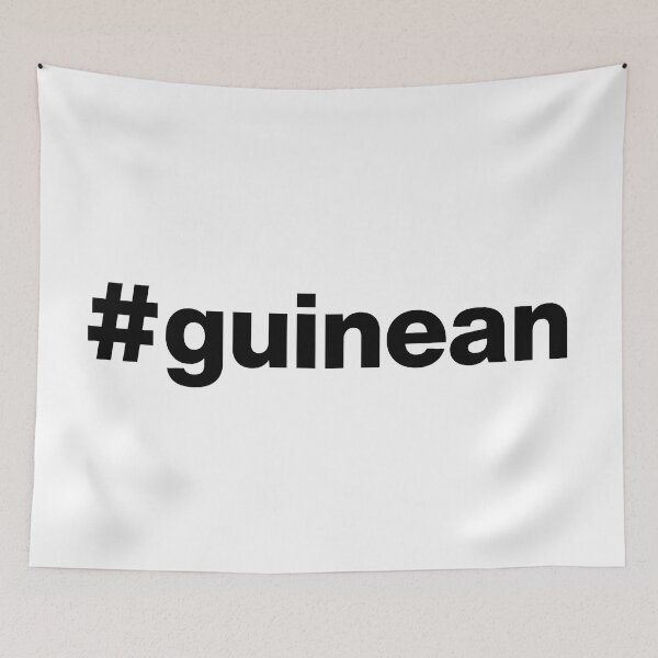 Item preview, Hashtag guinean designed and sold by ArtIsParty.