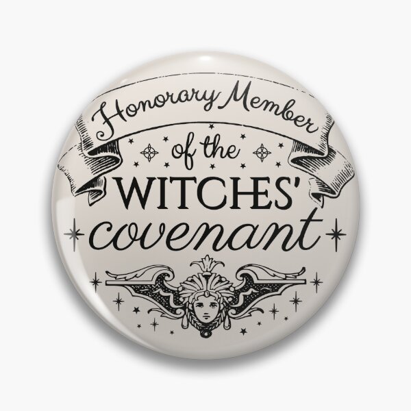 Item preview, Honorary Member Of The Witches' Covenant, Cool Halloween Design designed and sold by TrulyEpoque.