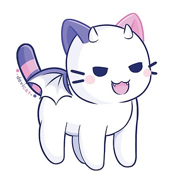 Artwork thumbnail, CandiCat Demon • 2022 by Devi Cat
