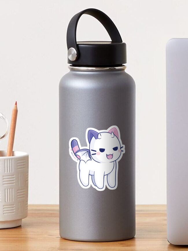Thumbnail 1 of 3, Sticker, CandiCat Demon • 2022 designed and sold by devicatoutlet.