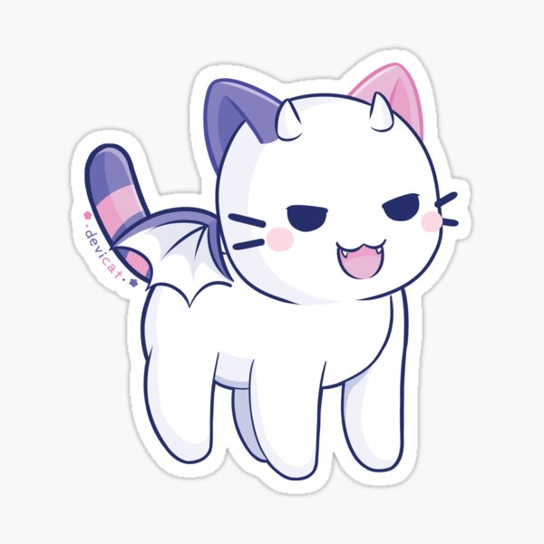 Item preview, CandiCat Demon • 2022 designed and sold by Devi Cat.