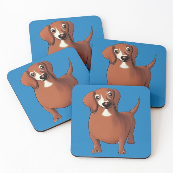 Item preview, Divine Dachshund designed and sold by ODINDISA.