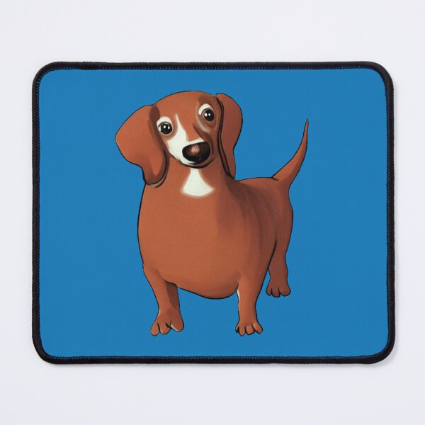 Item preview, Divine Dachshund designed and sold by ODINDISA.