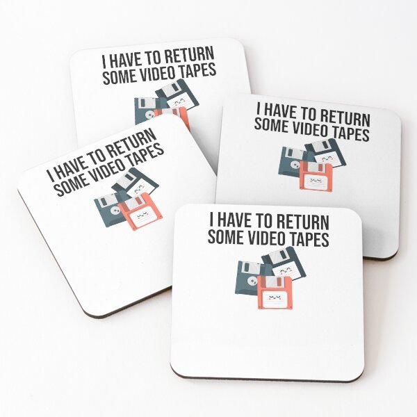 Item preview, Have to Return Some Videotapes designed and sold by youngle.