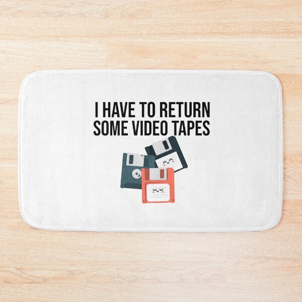 Item preview, Have to Return Some Videotapes designed and sold by youngle.