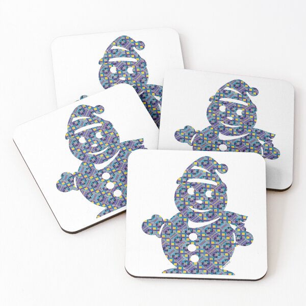 Item preview, Ignatius the Snowman designed and sold by PolairmozaiC.