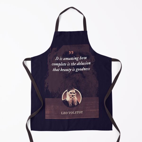 Item preview, Leo Tolstoy - It is amazing how complete is the delusion that beauty is goodness designed and sold by Syahrasi.