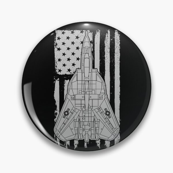 Artikelvorschau, F-14 Tomcat Fighter Jet Airplane American Flag F14 Gear entworfen und verkauft von DynamicDesign.