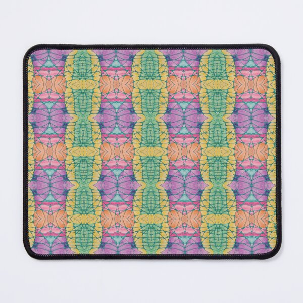 Item preview, Neuroart pattern colorful designed and sold by SketchZeit.