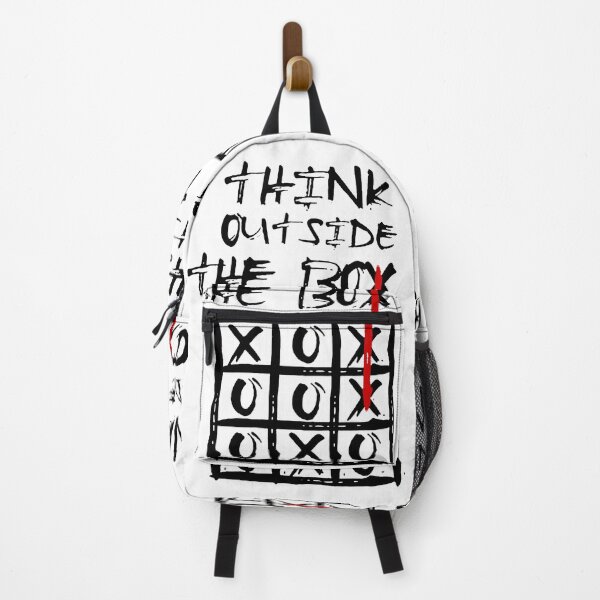 Item preview, THINK OUTSIDE THE BOX / Cool and Funny alternative design designed and sold by DRK7DSGN.