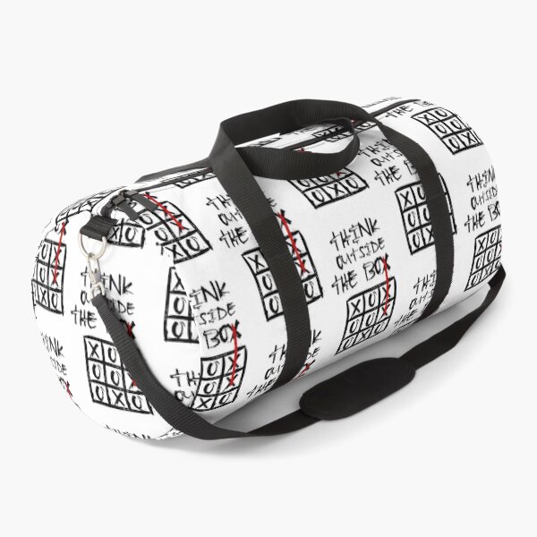 Item preview, THINK OUTSIDE THE BOX / Cool and Funny alternative design designed and sold by DRK7DSGN.