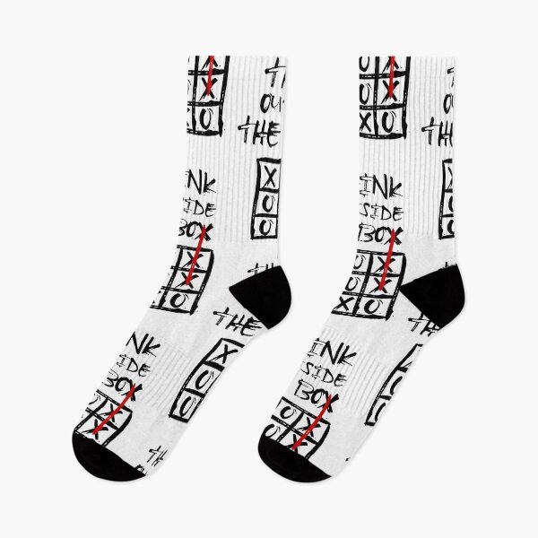 Item preview, THINK OUTSIDE THE BOX / Cool and Funny alternative design designed and sold by DRK7DSGN.