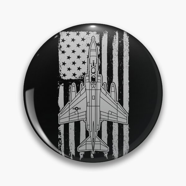 Artikelvorschau, F-4 Phantom Fighter Jet Airplane American Flag F4 Gear entworfen und verkauft von DynamicDesign.