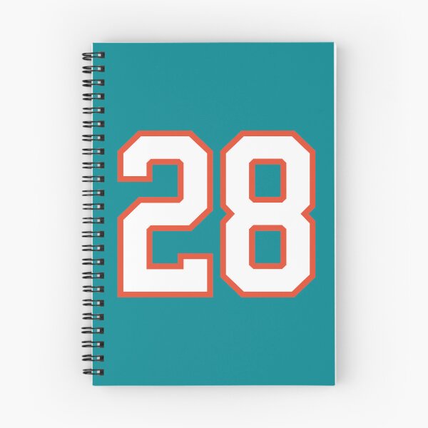 Item preview, Sports Number 28, white orange color lucky sport twenty eight designed and sold by ArtIsParty.