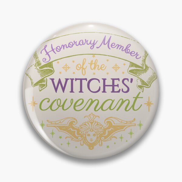 Item preview, Colourful Honorary Member Of The Witches' Covenant, Cool Halloween Design designed and sold by TrulyEpoque.