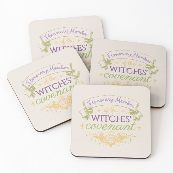 Item preview, Colourful Honorary Member Of The Witches' Covenant, Cool Halloween Design designed and sold by TrulyEpoque.