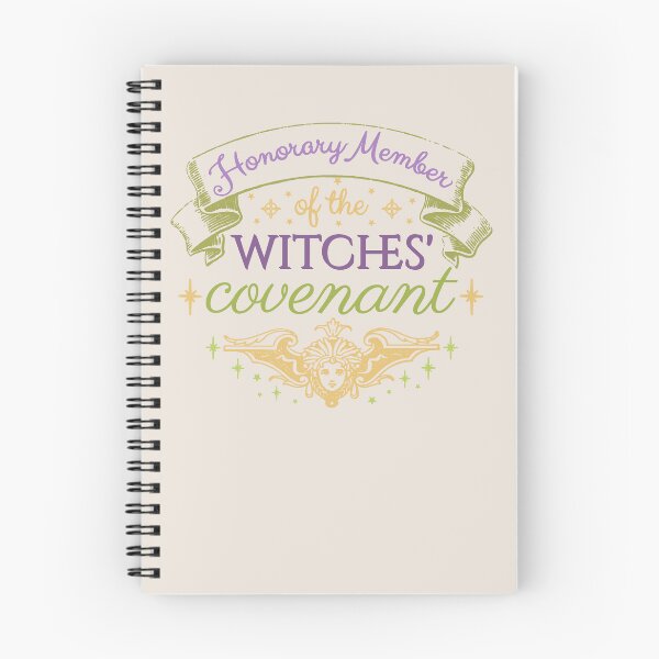 Item preview, Colourful Honorary Member Of The Witches' Covenant, Cool Halloween Design designed and sold by TrulyEpoque.