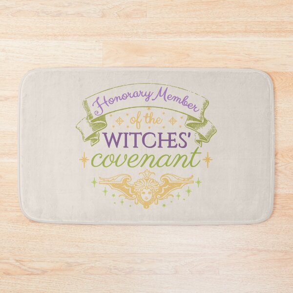 Item preview, Colourful Honorary Member Of The Witches' Covenant, Cool Halloween Design designed and sold by TrulyEpoque.