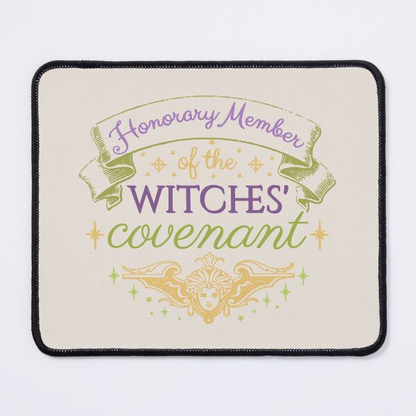 Item preview, Colourful Honorary Member Of The Witches' Covenant, Cool Halloween Design designed and sold by TrulyEpoque.