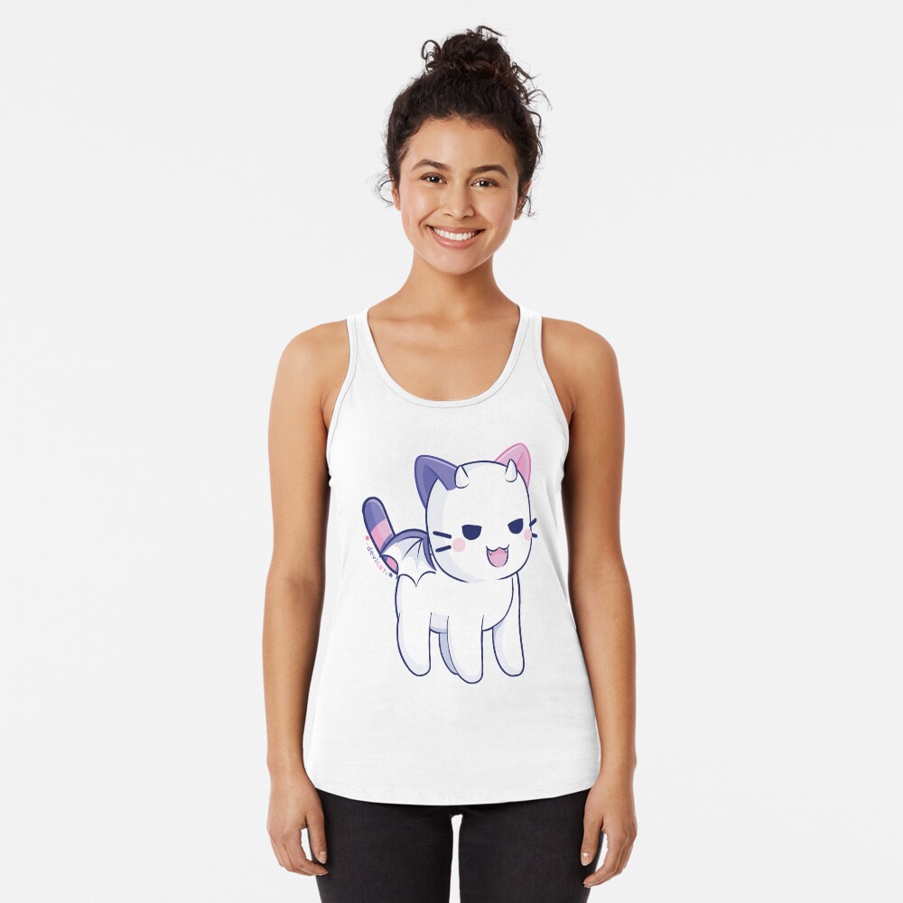 Item preview, Racerback Tank Top designed and sold by devicatoutlet.