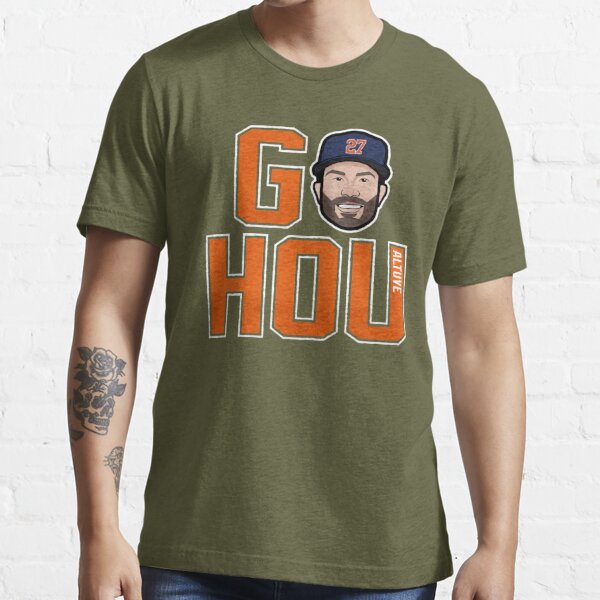 Jose Altuve 27 Essential T-Shirt for Sale by DavidHowardij