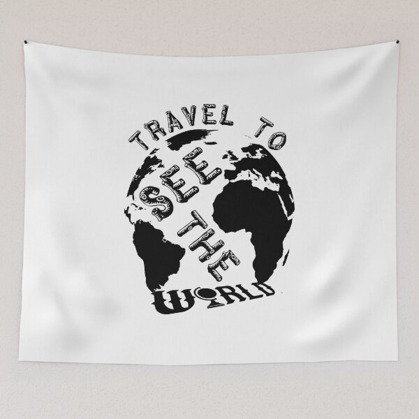 Item preview, Travel to see the world,V2.  designed and sold by Chakilogy.