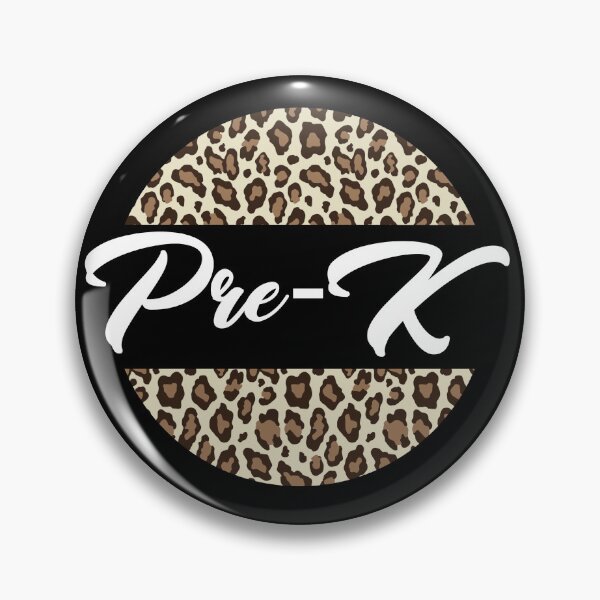 Item preview, Pre-K Cheetah Print Back To School Teacher Student Pre-K Gear designed and sold by DynamicDesign.